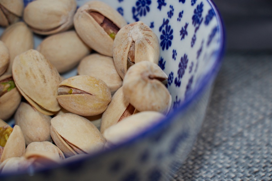 Pistachios — a source of magnesium